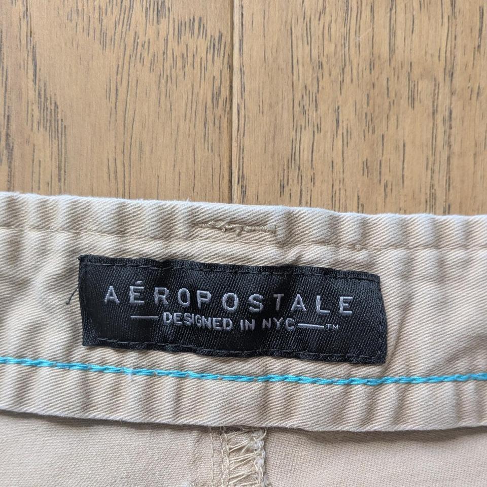 Aeropostale Tan Cargo Shorts Cargo Aa1f 3