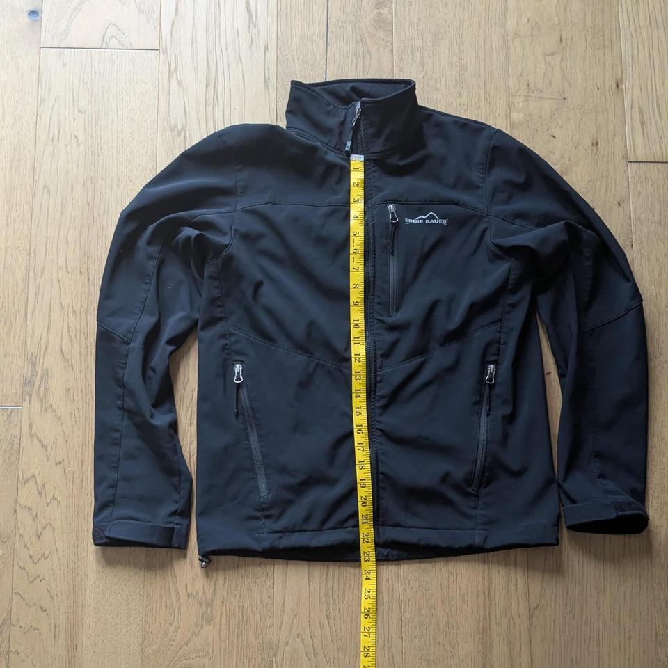 Eddie Bauer Black Softshell Jacket 5d57 3