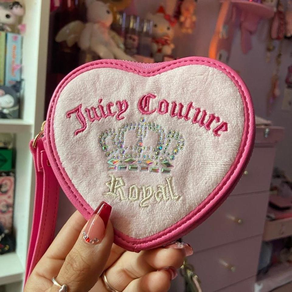 Juicy Couture Heart Crown Rhinestone Dbc2
