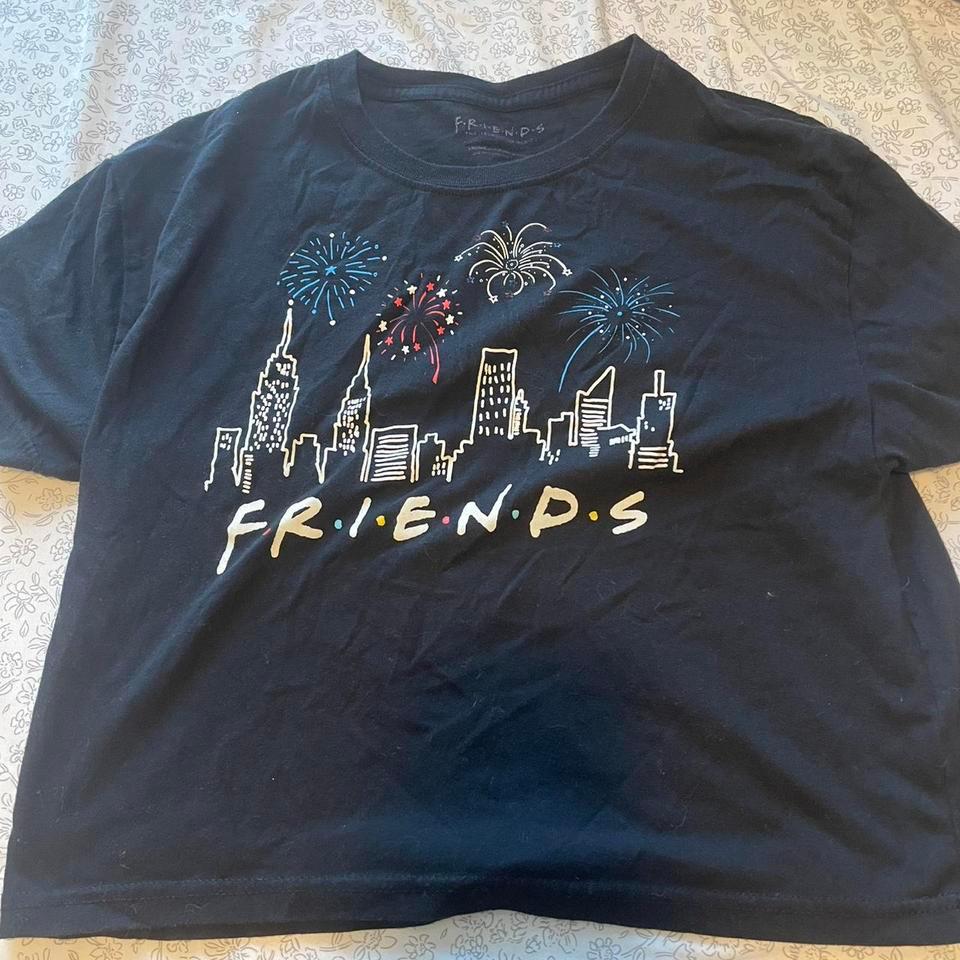Friends Tv Show Fire Work