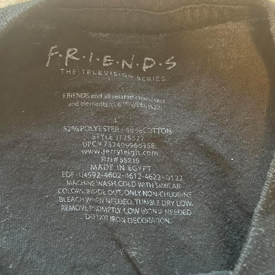 Friends Tv Show Fire Work 2