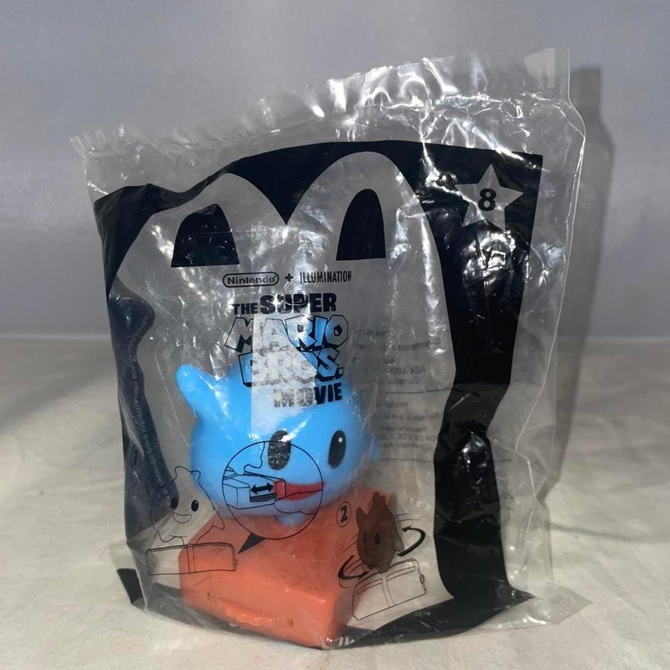 2023 Happy Meal Toy Nintendo