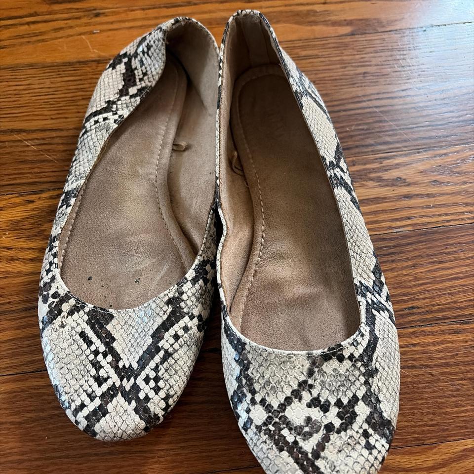 White And Black Snakeskin Print 3c24