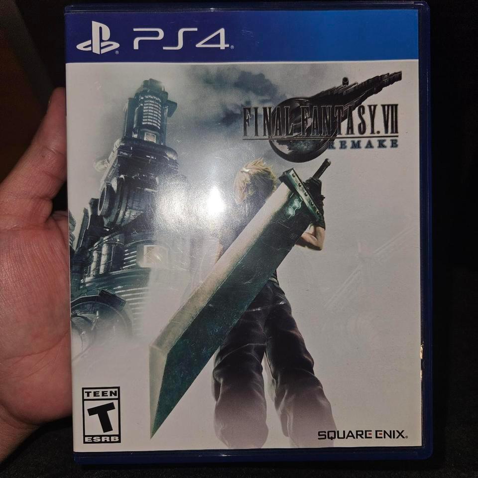 Final Fantasy Vii Remake Ps4 F1b4