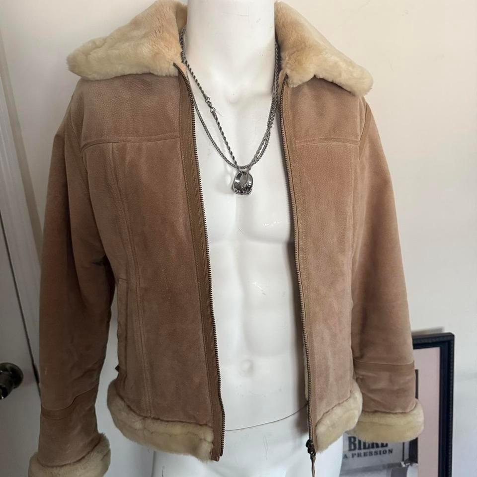 Steve Madden Faux Shearling Jacket 7a13