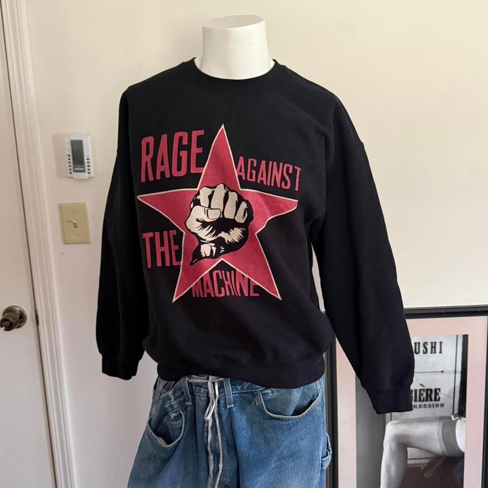 Rage Against The Machine Crewneck 6fbc