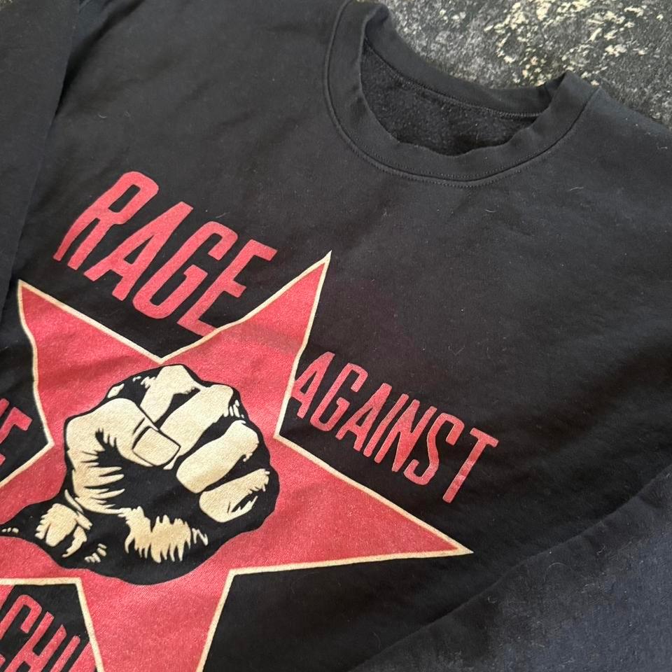 Rage Against The Machine Crewneck 6fbc 3