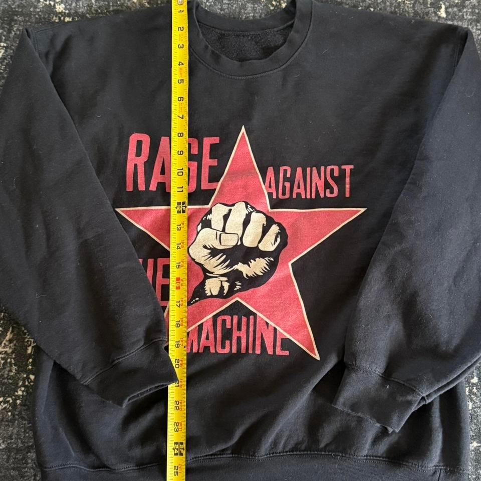 Rage Against The Machine Crewneck 6fbc 5