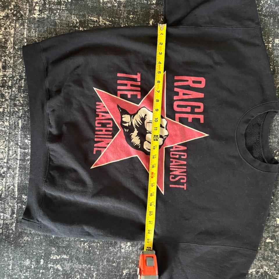 Rage Against The Machine Crewneck 6fbc 6