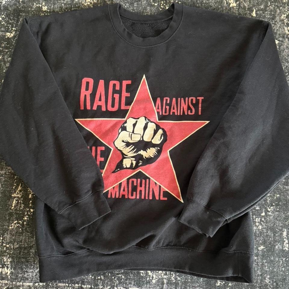 Rage Against The Machine Crewneck 6fbc 2