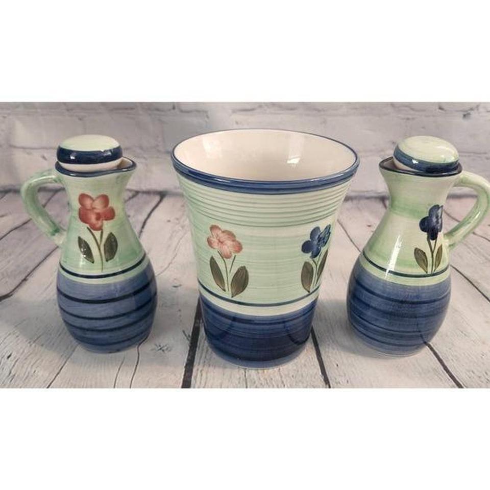 Set Of 3 Emerald Collection 1166