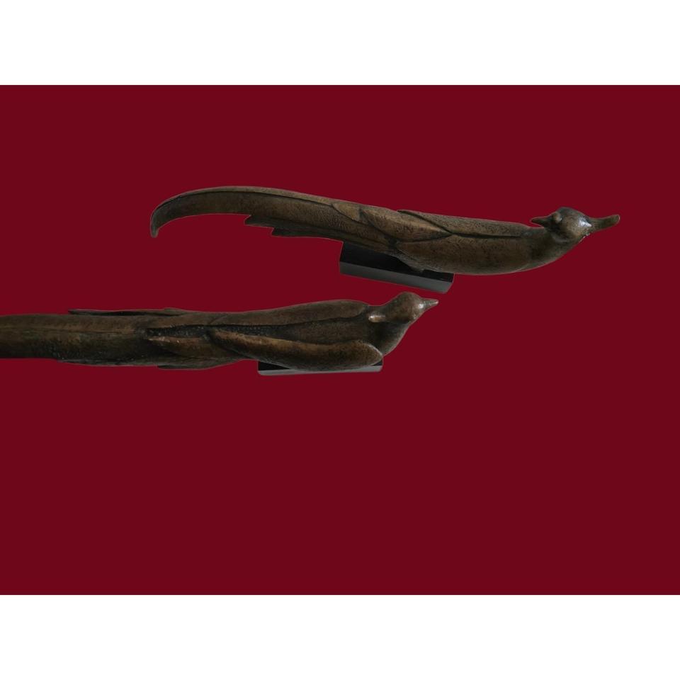Austin Productions Signed Pheasant Sculptures 1dbe 3