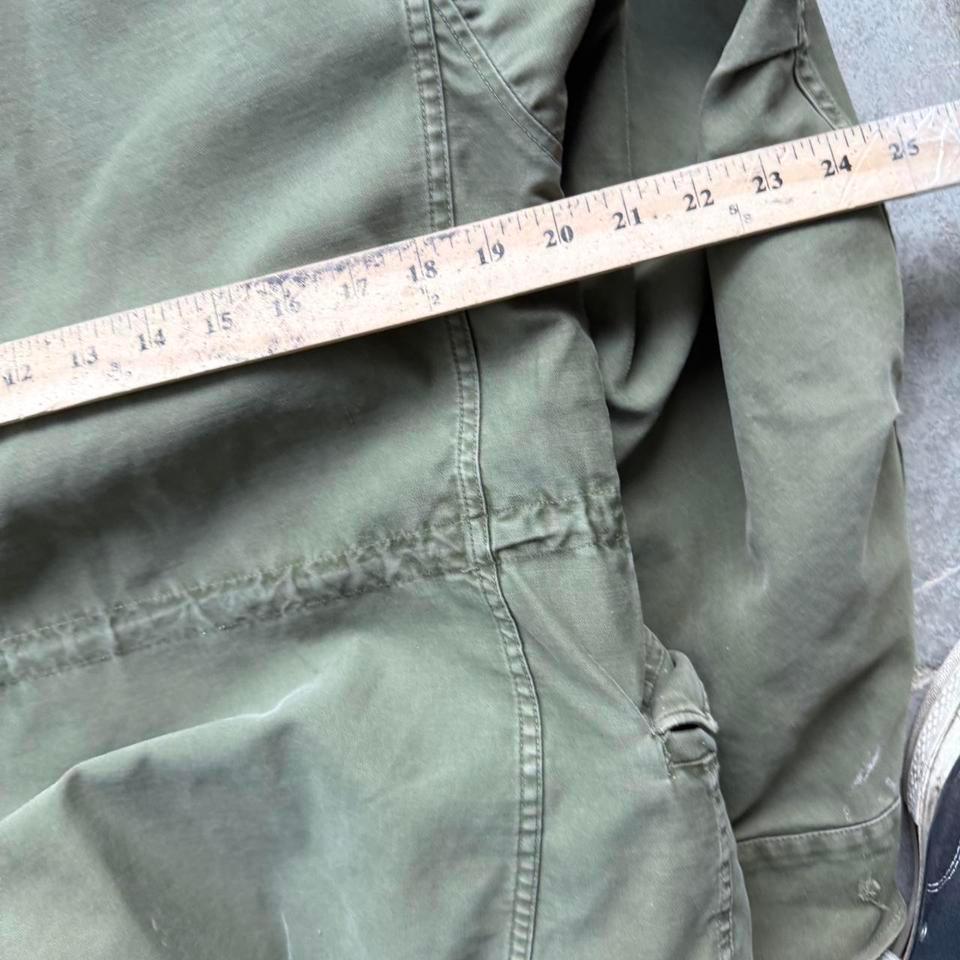 Vintage 60s M51 Green Military 3