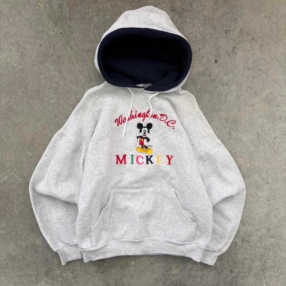 Vintage 90s Embroidered Mickey Mouse 3fa8