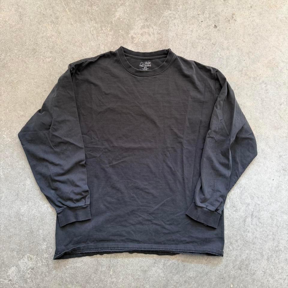Vintage Y2k Black Long Sleeve A042