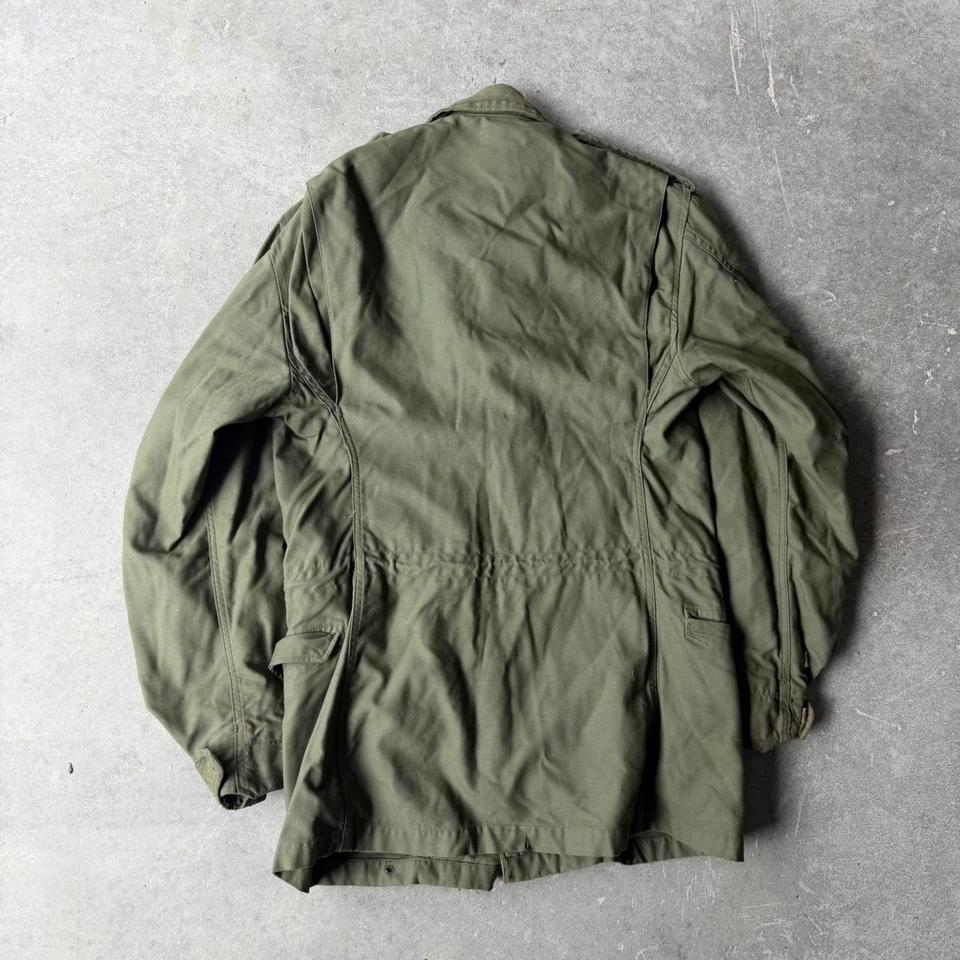 Vtg Us Army M65 Cold 7dbd 4