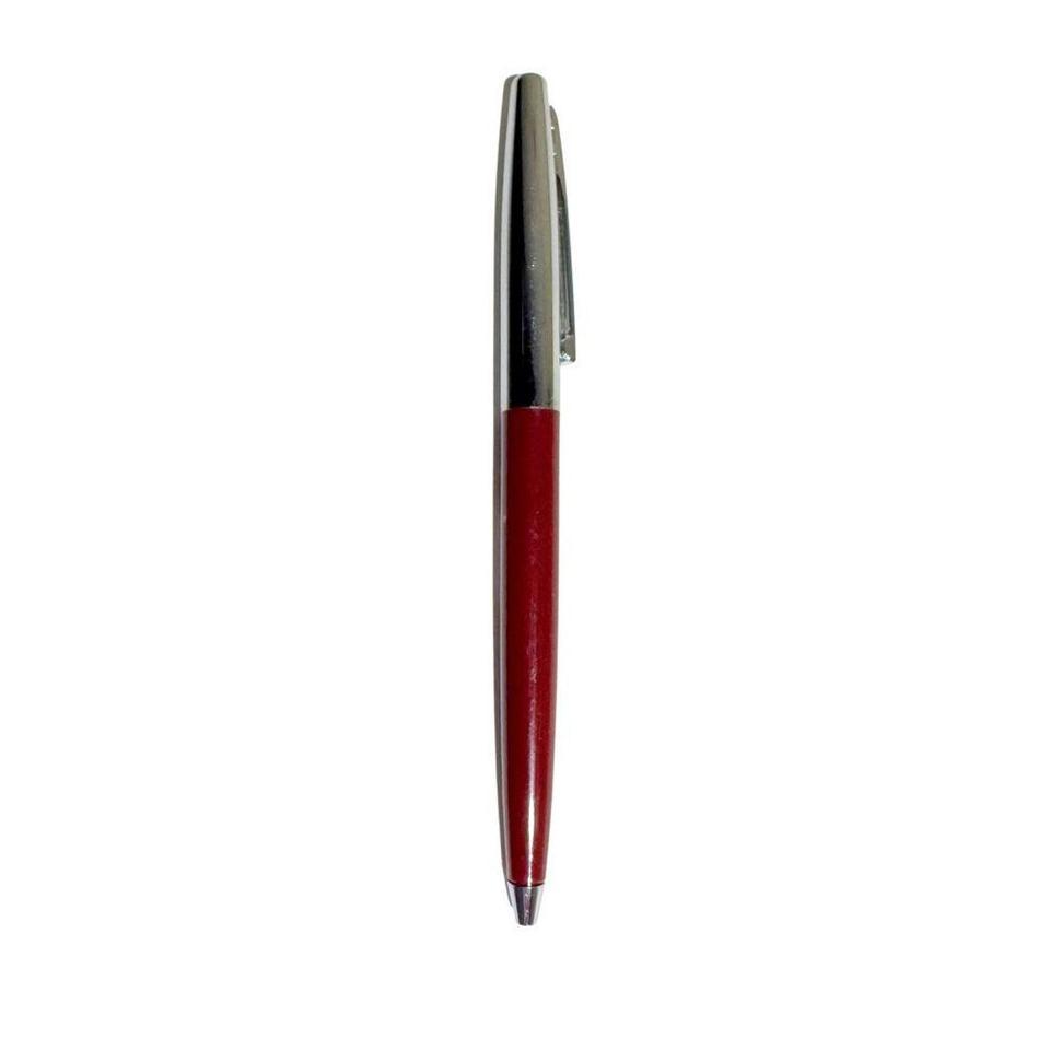 Waterman Vintage Red And Silver 2