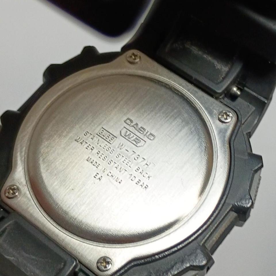 Casio Illuminator Watch Men 43mm 45ea 6