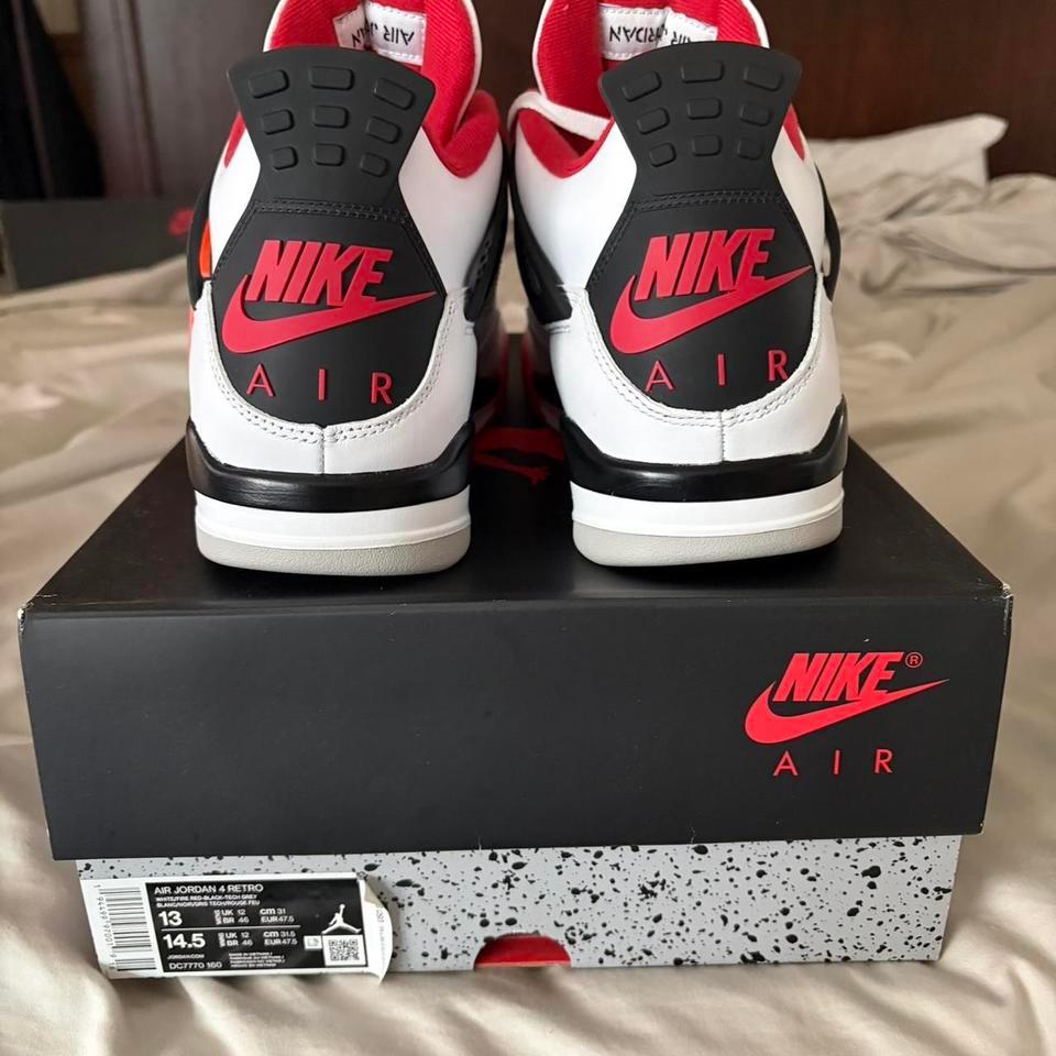 2020 Ds Air Jordan 4 14f7 2