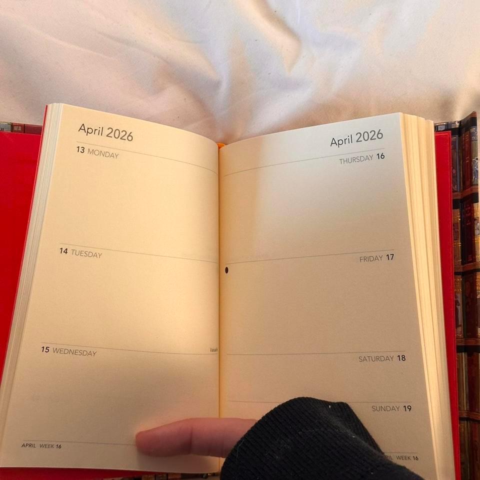 2026 Weekly Planner With 7
