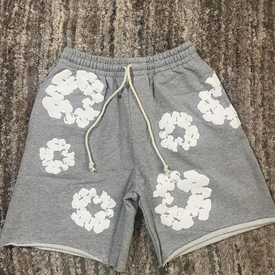 Denim Tears Grey Shorts Brand 835e