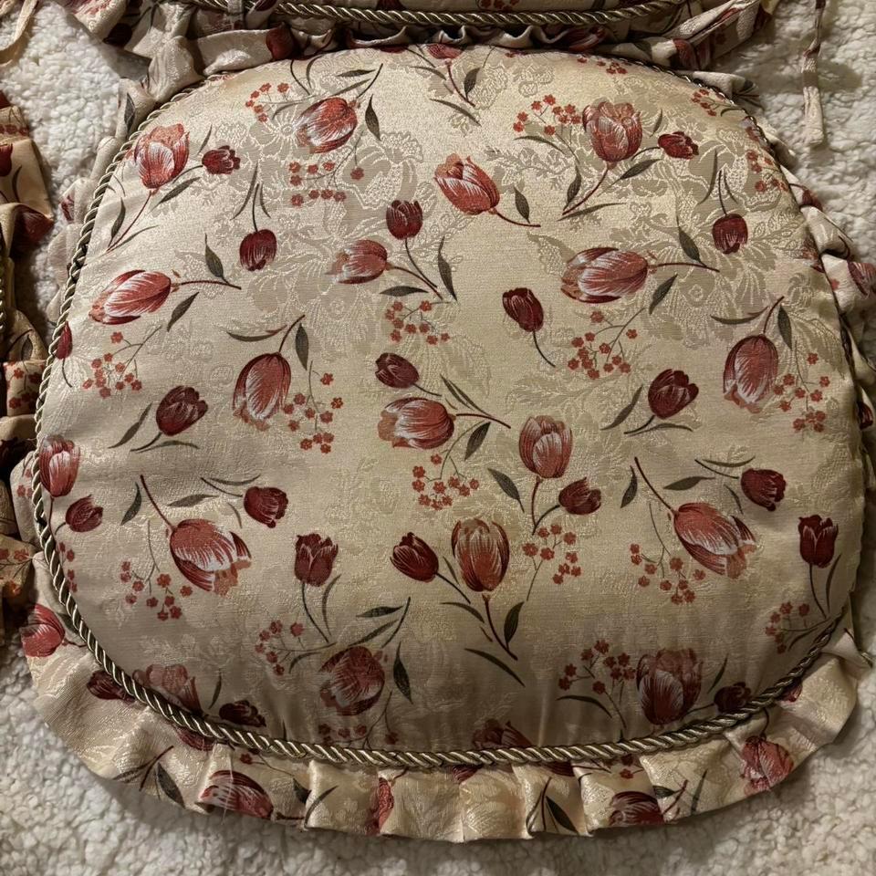 Set Of 4 Padded Chair 59b8 7