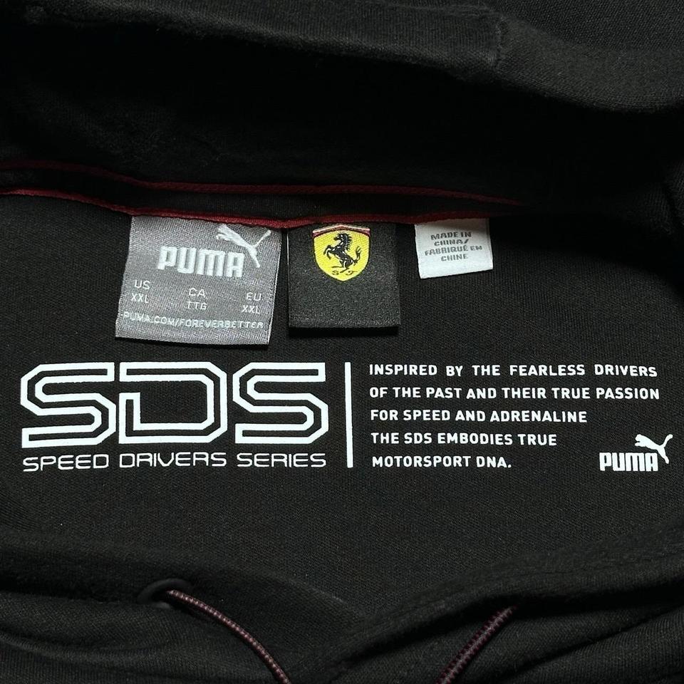 Puma Scuderia Ferrari Race Hoodie B322 3