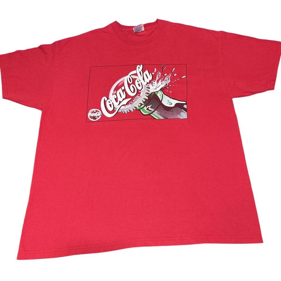 Vintage 90s Coca Cola Classic Splash 4291