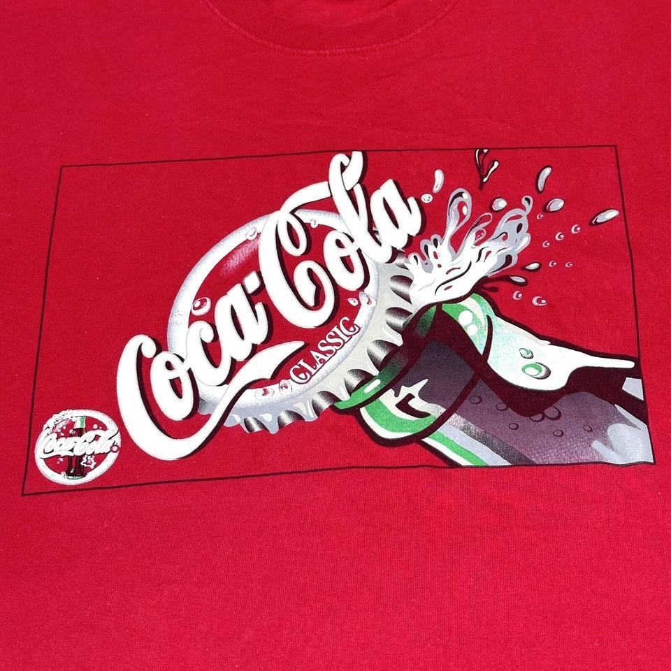 Vintage 90s Coca Cola Classic Splash 4291 2
