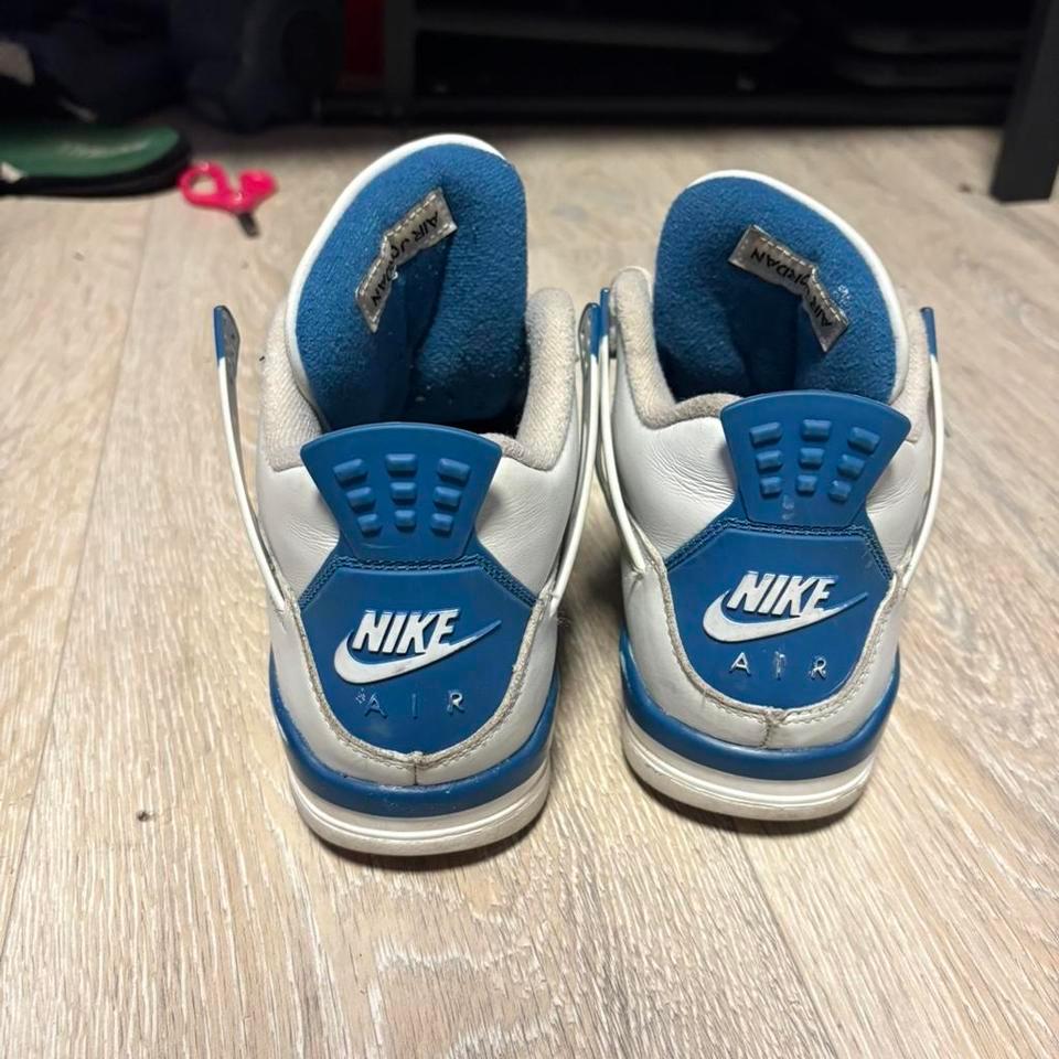 Jordan 4 Military Blue Bf20 2