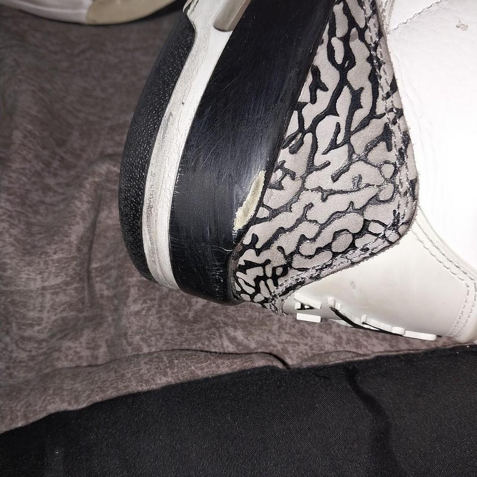 Jordan 3 Retro White Cement 6