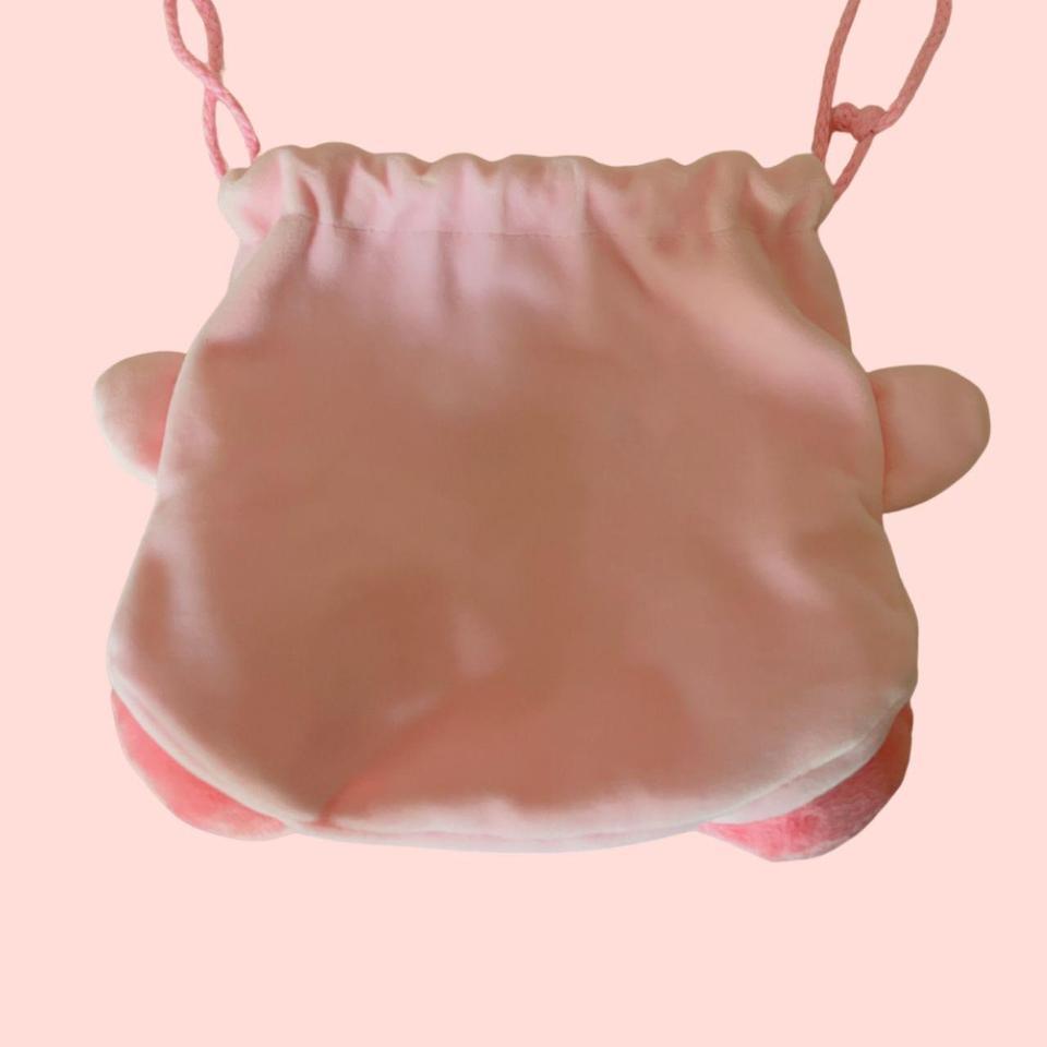 Kirby Plush Drawstring Bag 7441 3