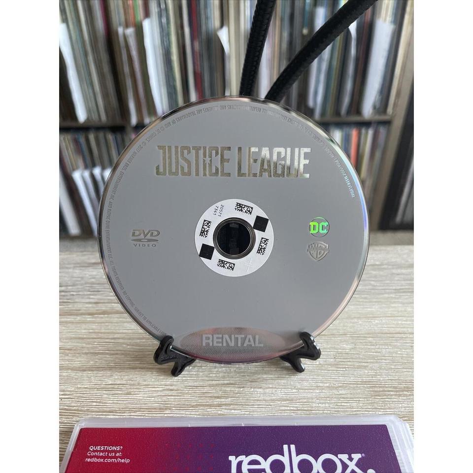 Justice League Disc Only Dvd 287d 2