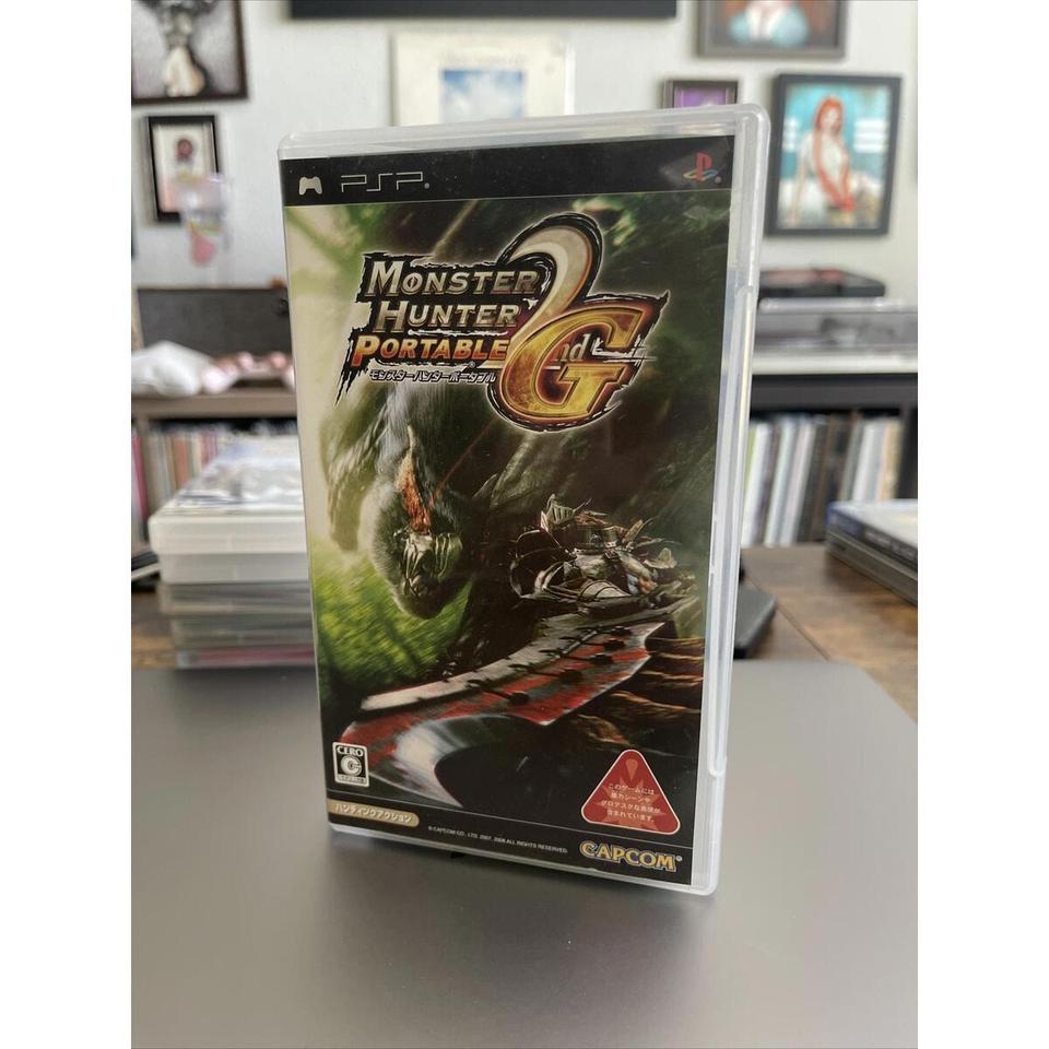 Sony Psp Monster Hunter Portable 1a76
