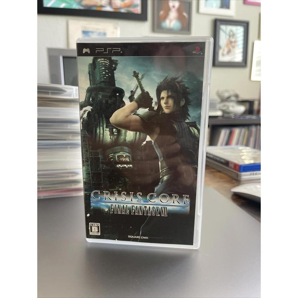 Crisis Core Final Fantasy Vii Cdcc