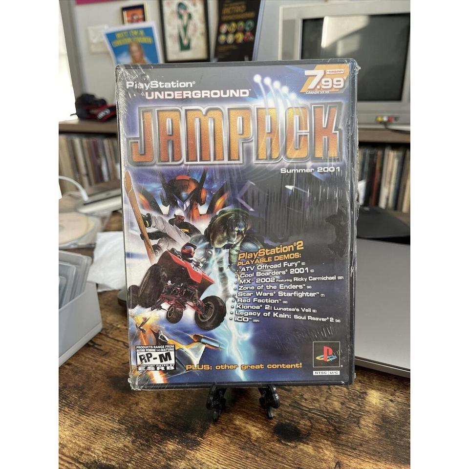 Sealed Summer Jampack 2001 Ps2 3cf9