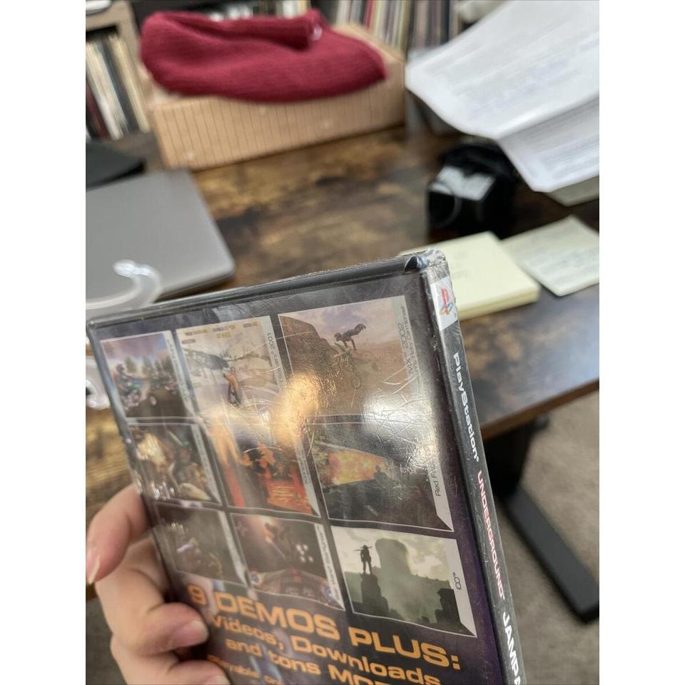 Sealed Summer Jampack 2001 Ps2 3cf9 8