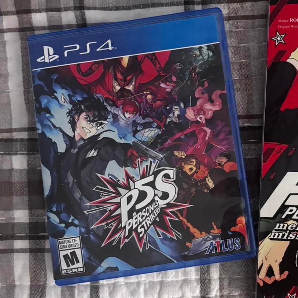 Persona 5 Ps4 Game Cd 2