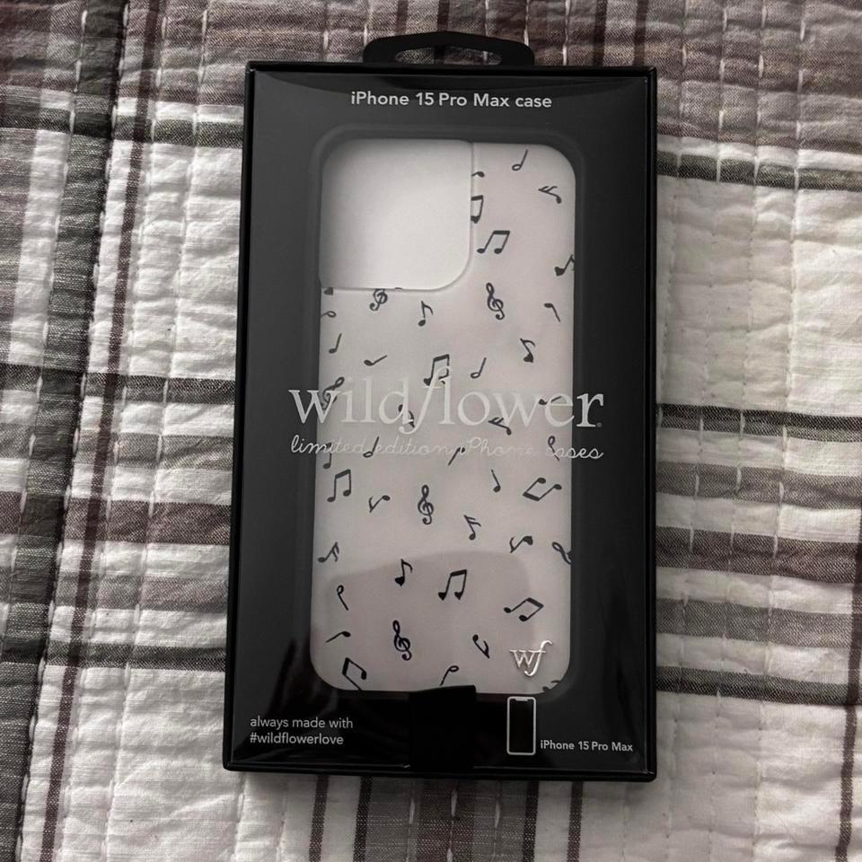 Brand New Wildflower Phone Case 011d 4