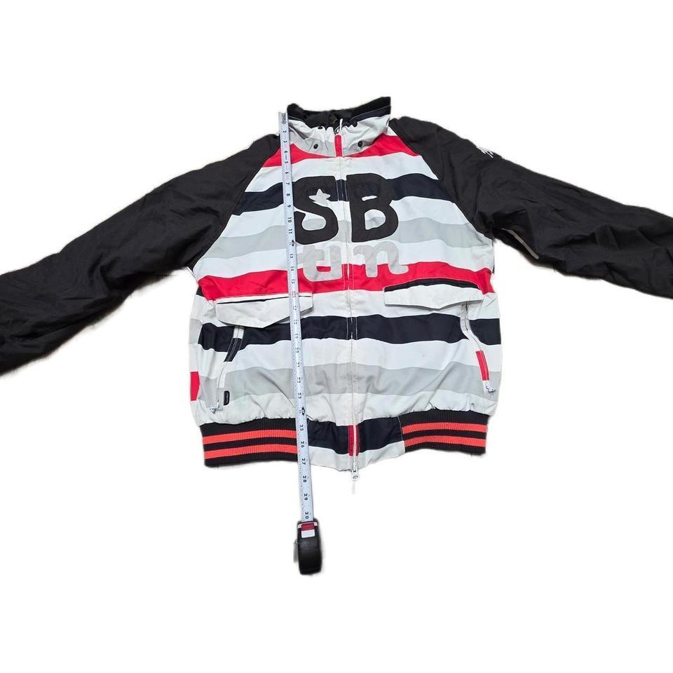 Sb City Striped Bomber Jacket 497d 2