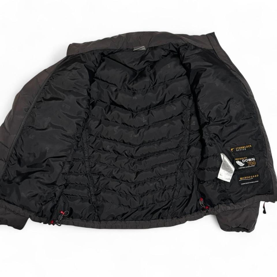 Jack Wolfskin Grey Puffer Jacket 2964 4