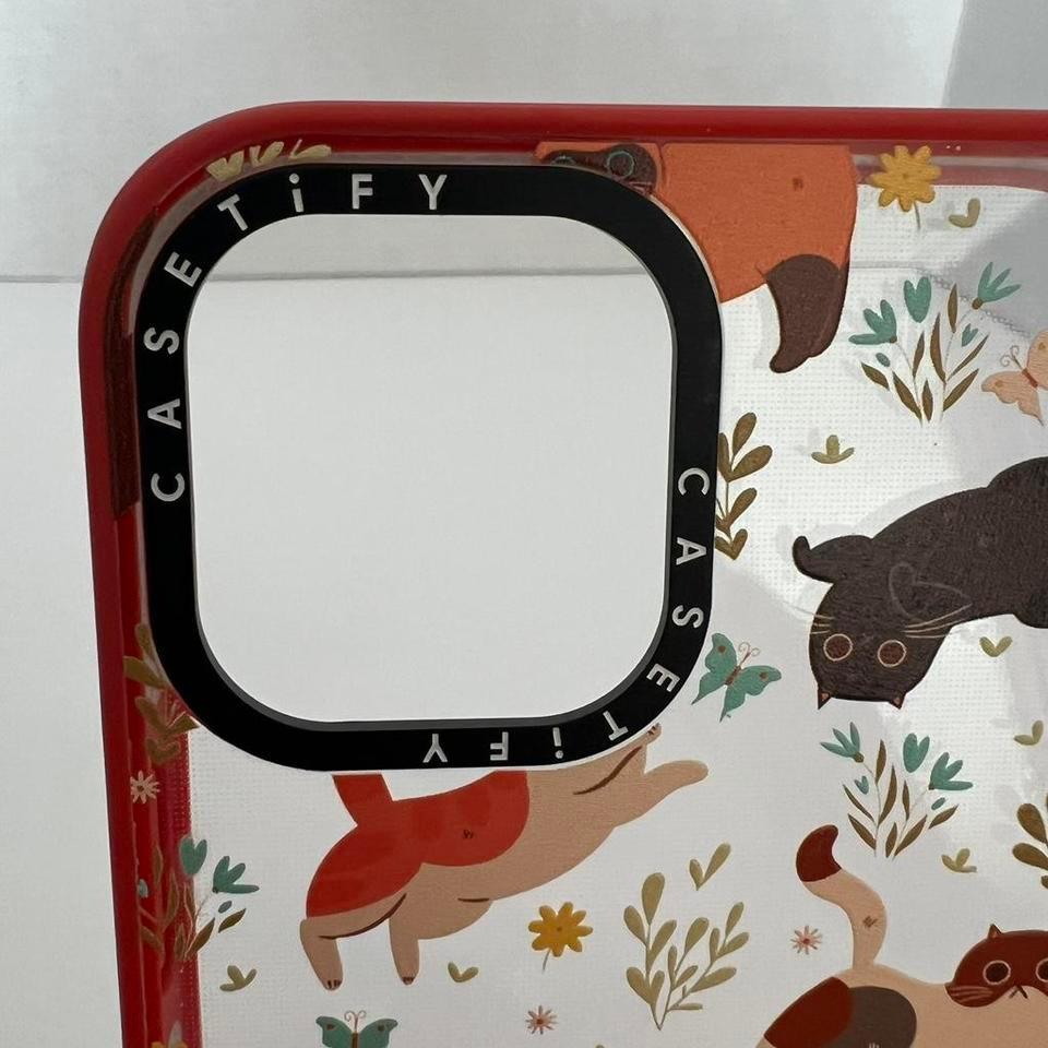 Casetify Qitech Playful Cats In Baeb 5