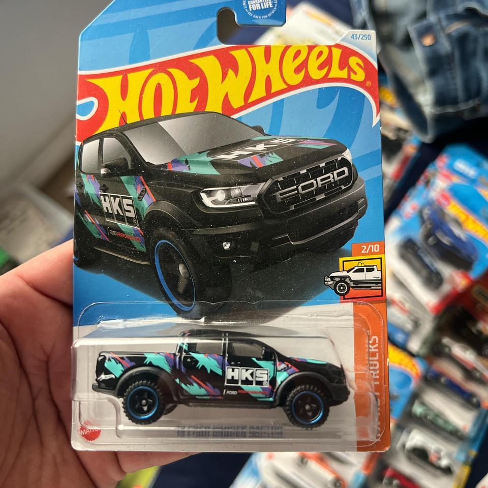 Hot Wheels Ford Ranger Raptor