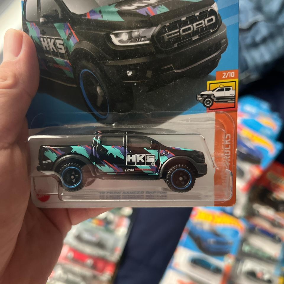 Hot Wheels Ford Ranger Raptor 2