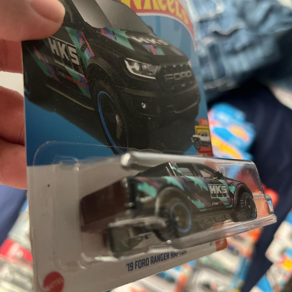 Hot Wheels Ford Ranger Raptor 3