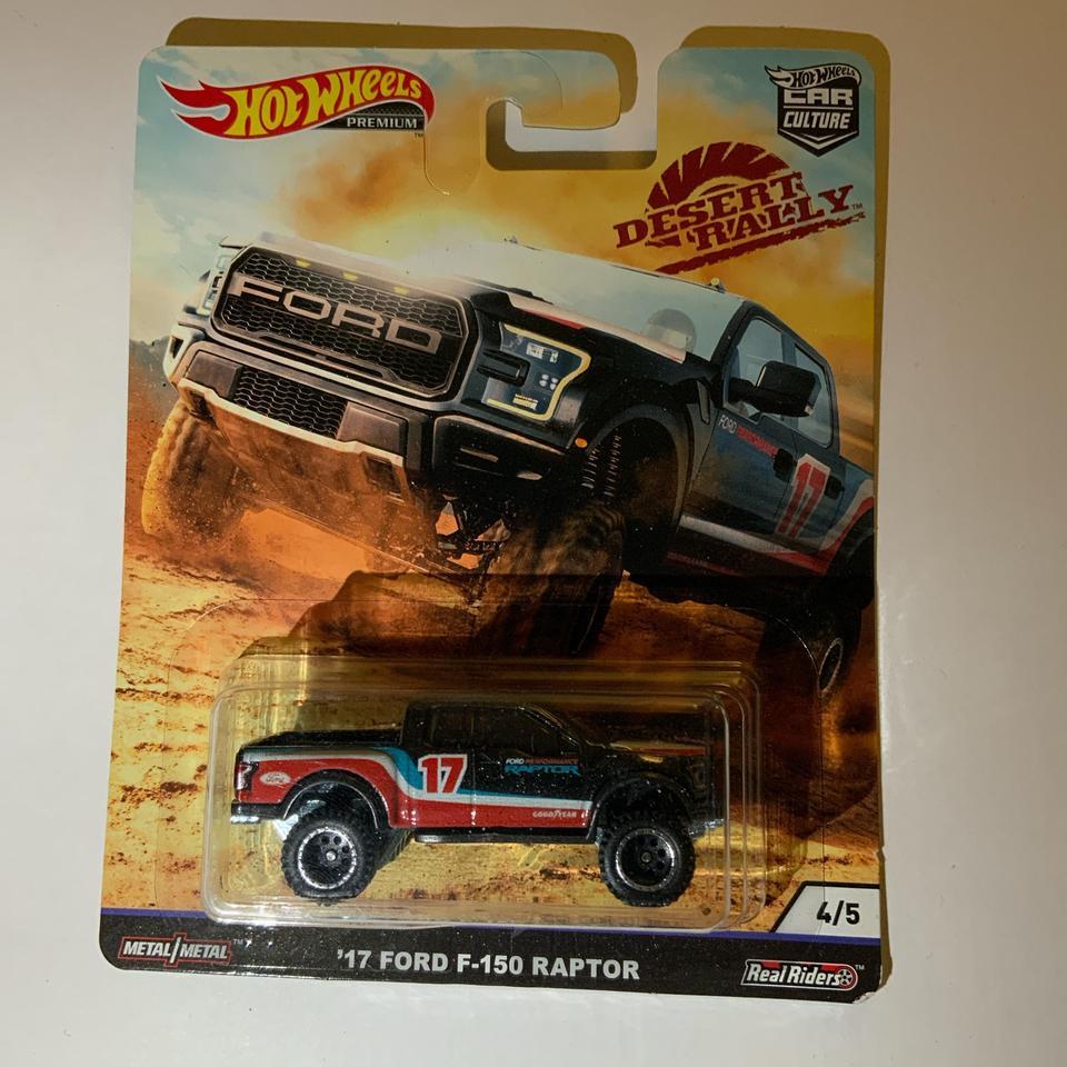 2017 Ford F 150 Raptor Hot