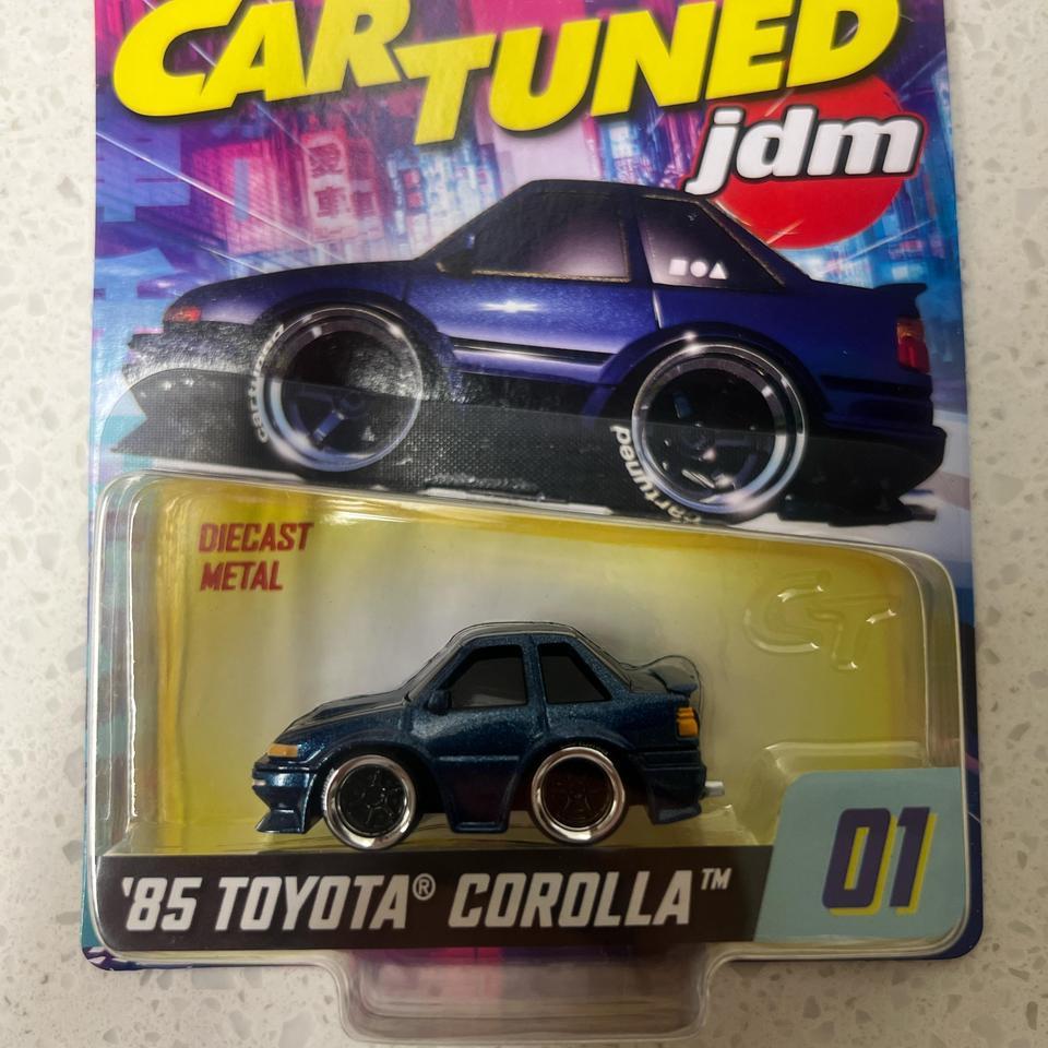 1985 Toyota Corolla Hatchback Diecast