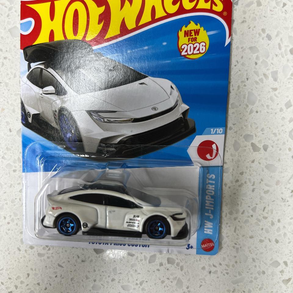 Toyota Prius Custom Hot Wheels 9eb0 2