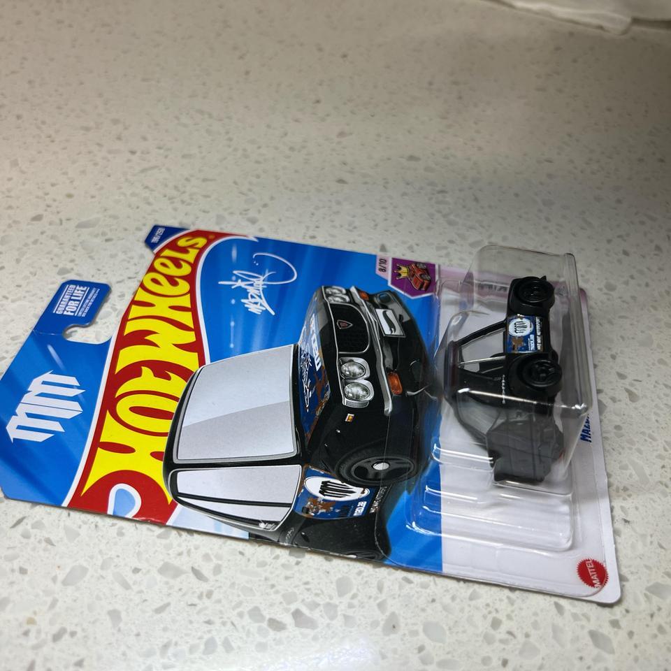 Hot Wheels Black Mazda Rx 3 869f 3