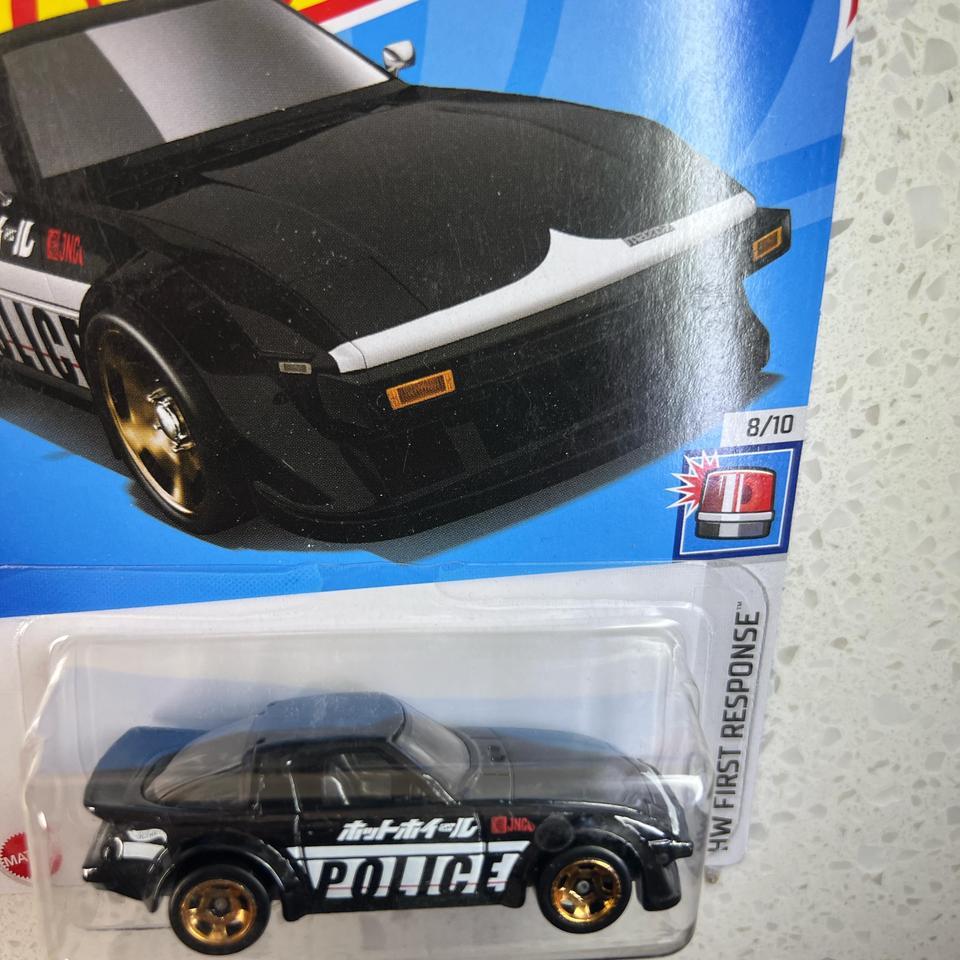 Hot Wheels Black And White 43a1 2